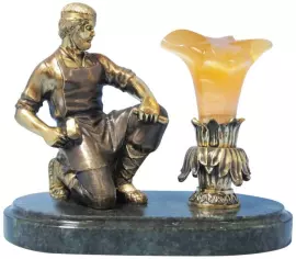 Статуэтка из бронзы "Данила-мастер"