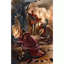 Книга подарочная "Фауст" И.Гете, в 2-х томах Книга подарочная "Фауст" И.Гете, в 2-х томах