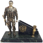 Визитница "Воин-интернационалист"