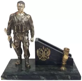 Визитница "Воин-интернационалист"