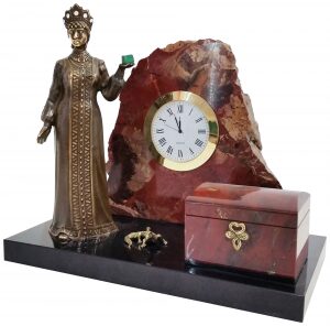 Bronze watch "Mistress of the Copper Mountain"