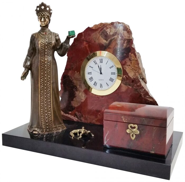 Bronze watch "Mistress of the Copper Mountain"