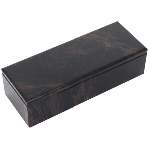 Domino made of obsidian "Aesthete"