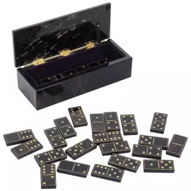 Домино из обсидиана "Эстет"