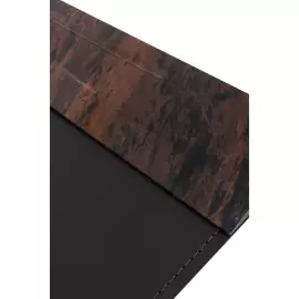 Настольный набор из обсидиана "Абсолют"