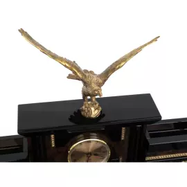 Настольный набор из обсидиана "Абсолют. Орёл"