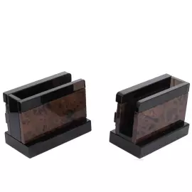 Настольный набор из обсидиана "Абсолют. Лев"