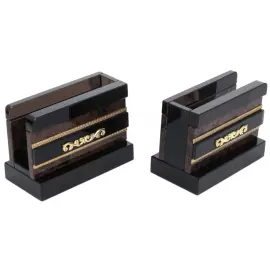 Настольный набор из обсидиана "Абсолют. Орёл"