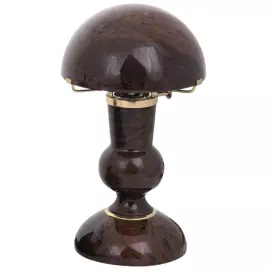 Настольный набор из обсидиана и мрамора "Партнёр"