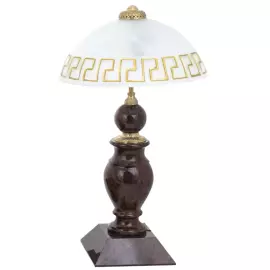 Настольный набор из обсидиана "Руководитель"