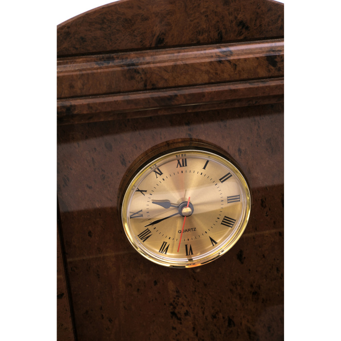 Настольный набор из обсидиана "Руководитель. Гербовый"