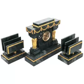 Настольный набор из мрамора "Правитель"