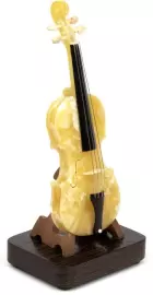 Статуэтка из янтаря "Скрипка"
