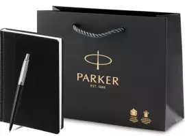 Подарочный набор Parker Jotter Essential Satin Black CT