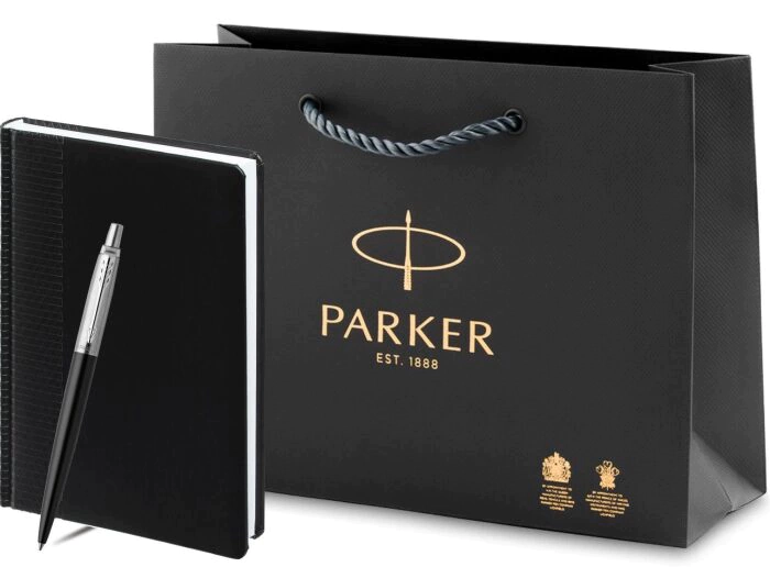 Parker Jotter Essential Satin Black CT Gift Set