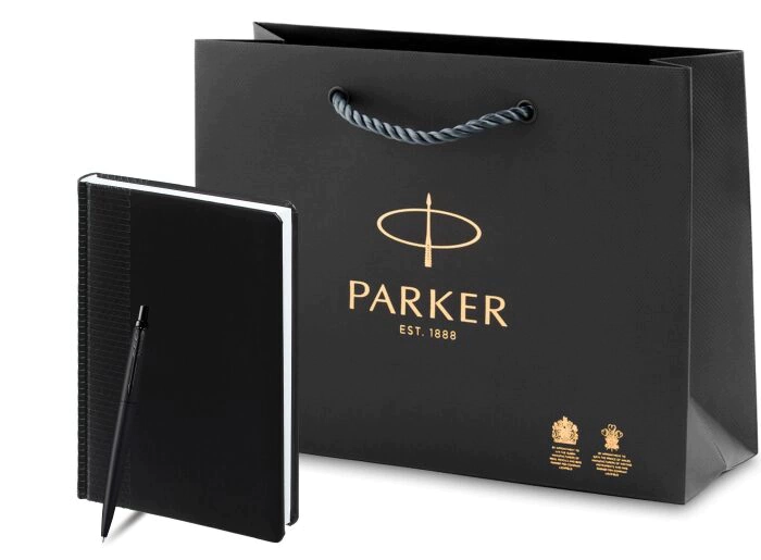 Parker IM Black Edition Gift Set