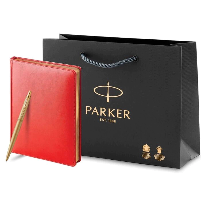 Parker Jotter XL Gold Gift Set