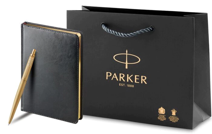 Parker Jotter XL YellowGold Gift Set