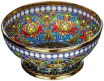 Hazel "Blooming" with hot enamels
