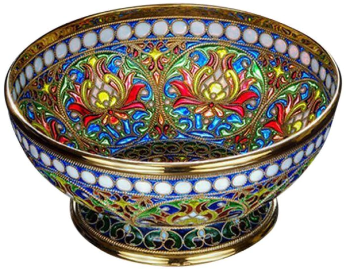 Hazel "Blooming" with hot enamels
