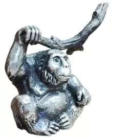 Сувенир "Обезьяна"