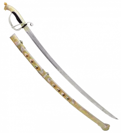 Сабля "Императорская" Златоуст