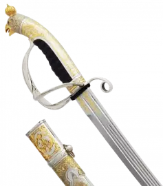 Сабля "Императорская" Златоуст