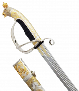 The saber "Imperial" Zlatoust
