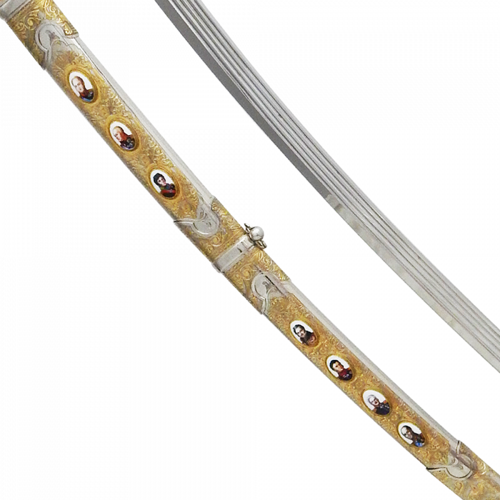 The saber "Imperial" Zlatoust