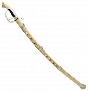 The saber "Imperial" Zlatoust