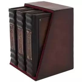 Книга в кожаном переплете "Роберт Грин. 3 тома"