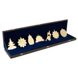 Набор ёлочных игрушек "Металлургия" 7 шт., Златоуст Набор ёлочных игрушек "Металлургия" 7 шт., Златоуст