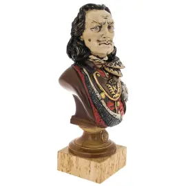 Bust of porcelain "Peter the Great"