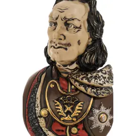 Bust of porcelain "Peter the Great"
