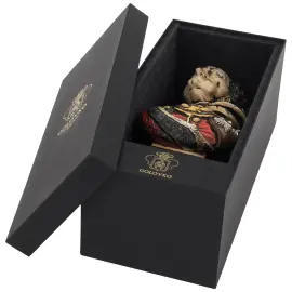 Bust of porcelain "Peter the Great"