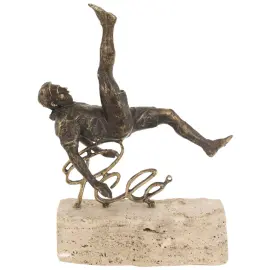 Bronze statuette "Pele"