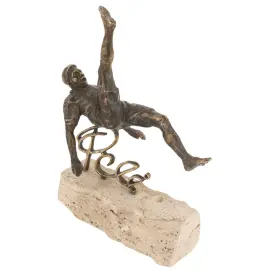 Bronze statuette "Pele"