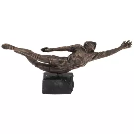 Bronze statuette "Lev Yashin"