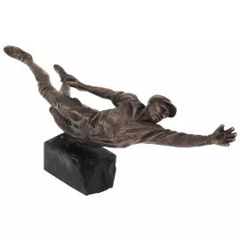 Bronze statuette "Lev Yashin"