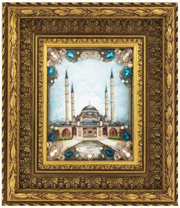 Shamail "Mosque of the heart of Chechnya"