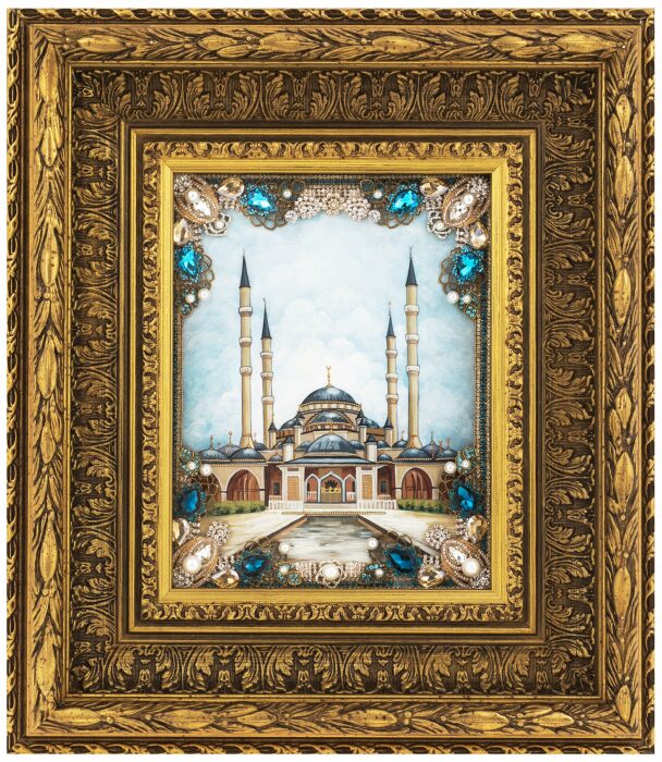 Shamail "Mosque of the heart of Chechnya"