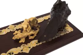 Нож на подставке "Медведь"