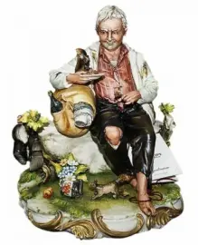 Статуэтка "Бродяга" Статуэтка "Бродяга"