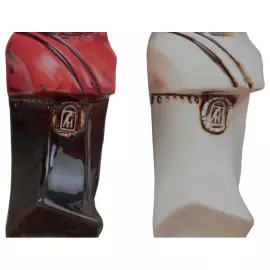 Collectible porcelain chess "Civil War"