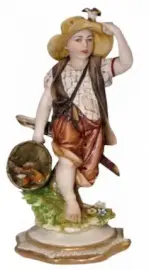 Статуэтка "Деревенский мальчик" Статуэтка "Деревенский мальчик"