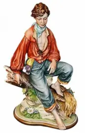 Статуэтка "Лето". Стильный подарок Статуэтка "Лето". Стильный подарок