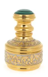 Оснастка для печати малая, малахит