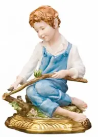 Скульптура "Мальчик с ножом" Скульптура "Мальчик с ножом"