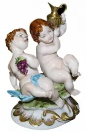 Скульптура "Лето", цвет: разноцветный Скульптура "Лето", цвет: разноцветный