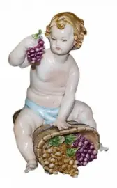 Скульптура "Лето" цветная Скульптура "Лето" цветная